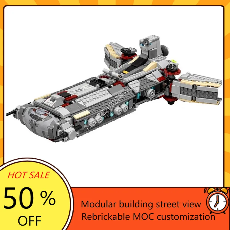 936PCS Rebel Combat Fregat Cru - Model Kit Ship recensie en prijs