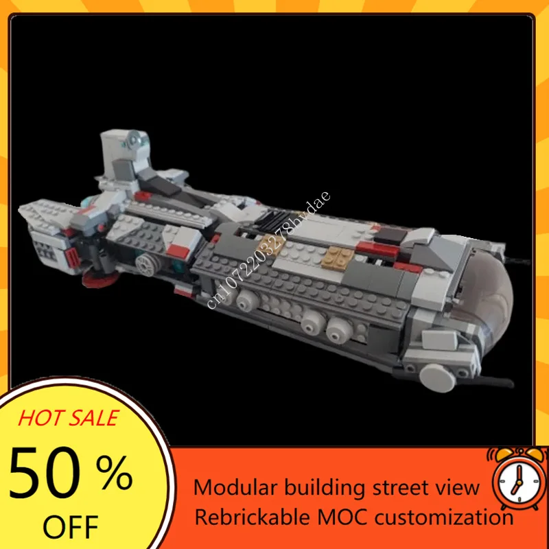 936PCS Rebel Combat Fregat Cru - Model Kit Ship recensie en prijs