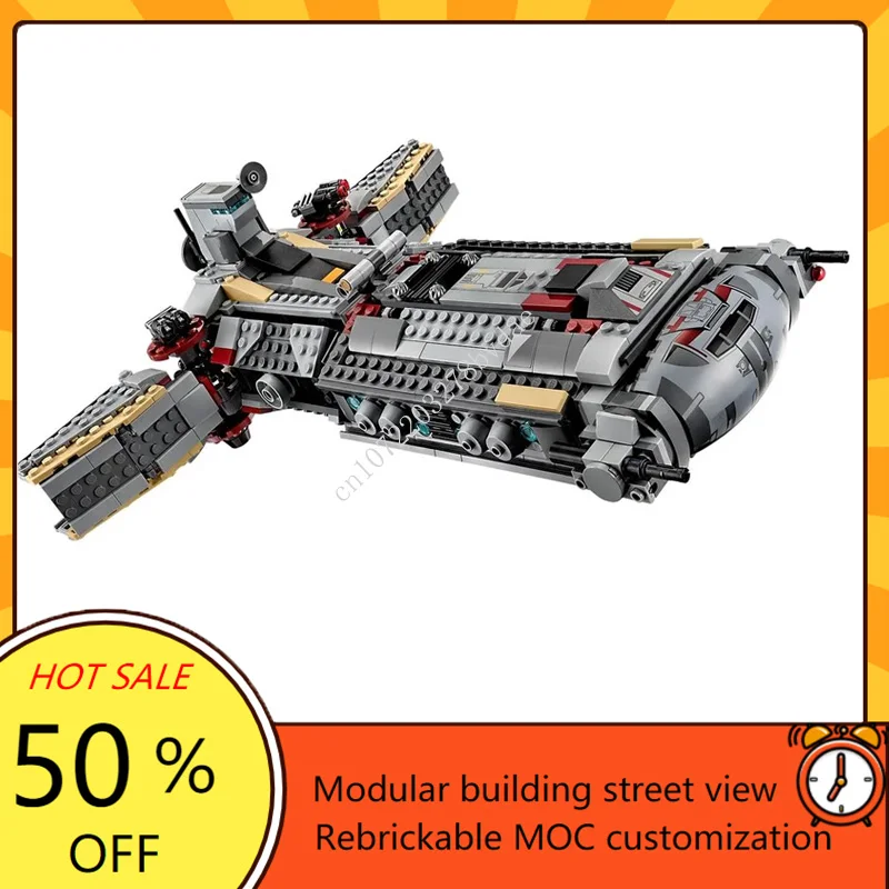 936PCS Rebel Combat Fregat Cru - Model Kit Ship recensie en prijs