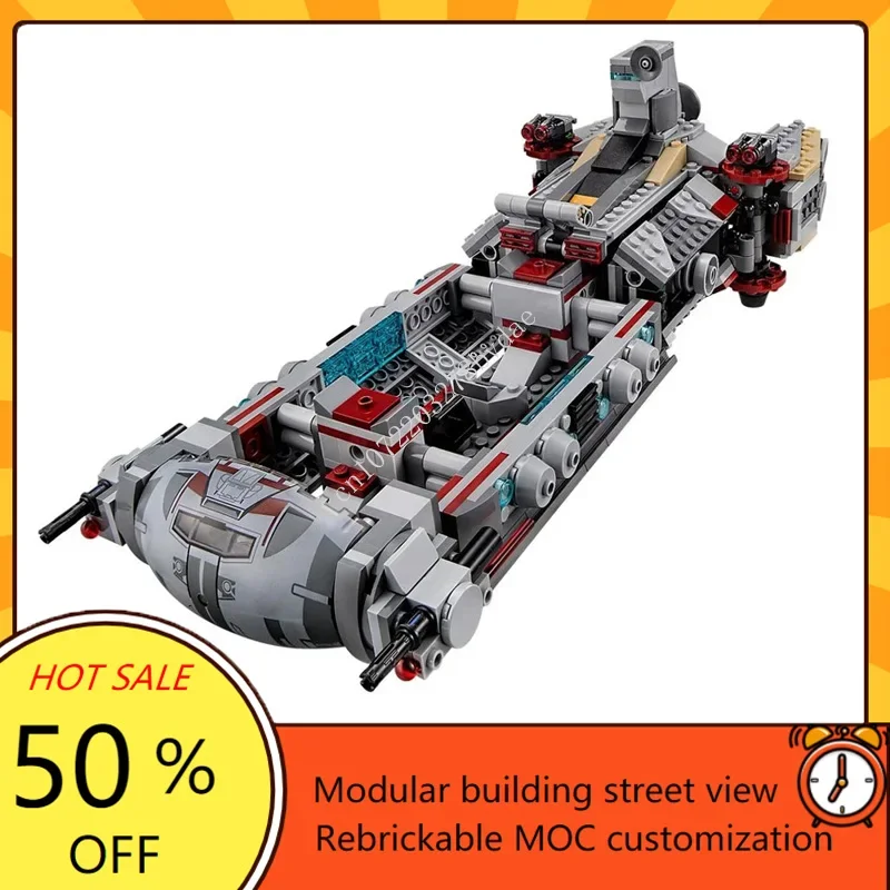 936PCS Rebel Combat Fregat Cru - Model Kit Ship recensie en prijs