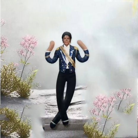 Nieuwe stijl Michael Jackson C - Model Kit Joints recensie en prijs