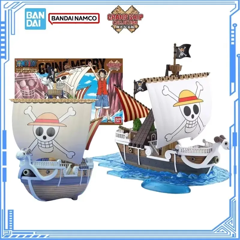 Bandai Echte One Piece-modelki - Model Kit One Piece Going Merry recensie en prijs