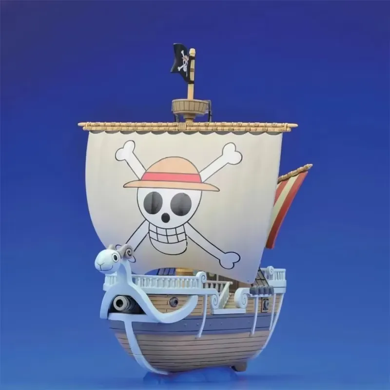 Bandai Echte One Piece-modelki - Model Kit One Piece Going Merry recensie en prijs