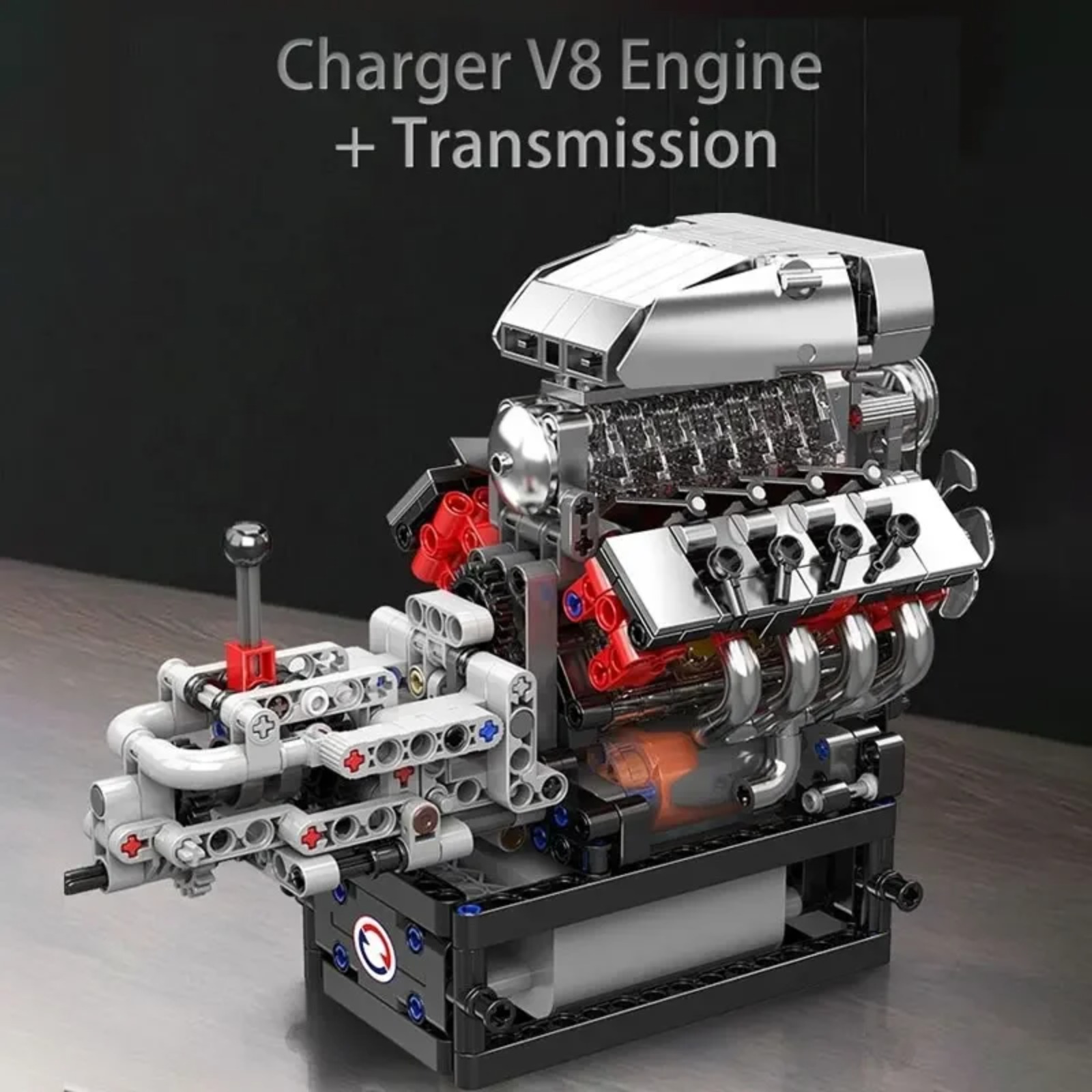 Mold King 10225 V8 motormodelb - Model Kit Engine V8 recensie en prijs