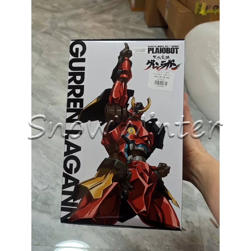 【Op voorraad】Sentinel PLAIOBOT - Model Kit Gurren Lagann recensie en prijs
