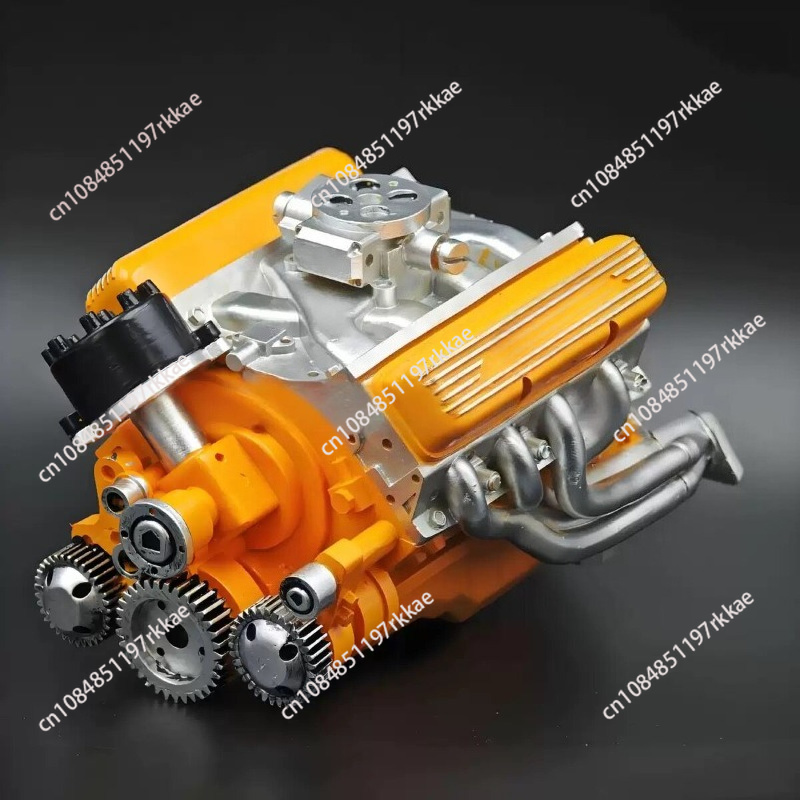 Resin V8-motormodelbouwpakket  - Model Kit Engine V8 recensie en prijs