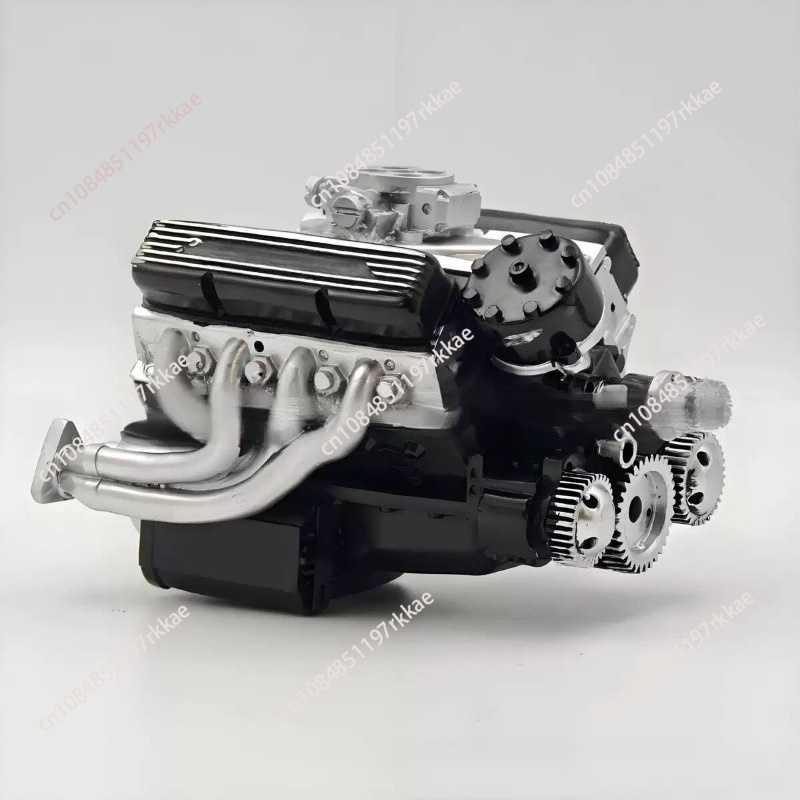 Resin V8-motormodelbouwpakket  - Model Kit Engine V8 recensie en prijs