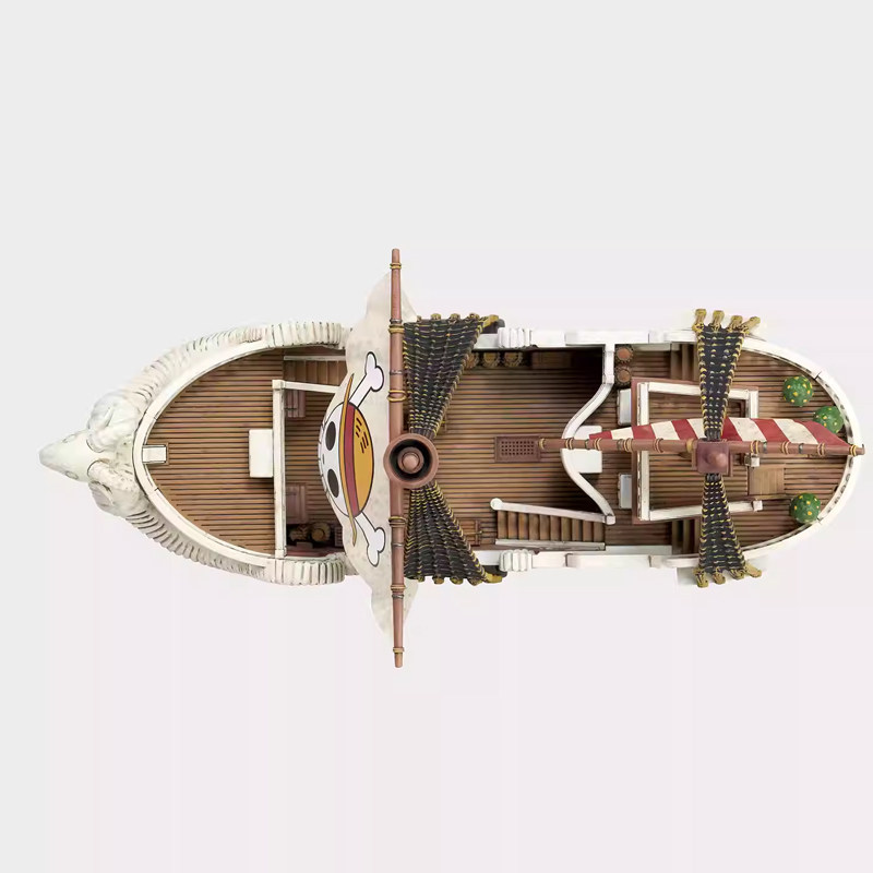 Bandai One Piece Grand Ship Co - Model Kit One Piece Going Merry recensie en prijs