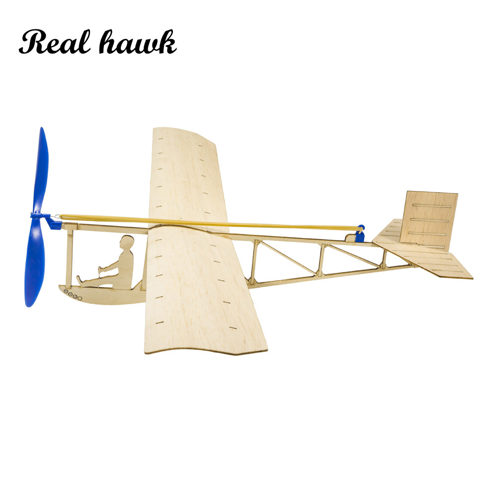 STEM rubberen band aangedreven - Model Kit Airplane recensie en prijs