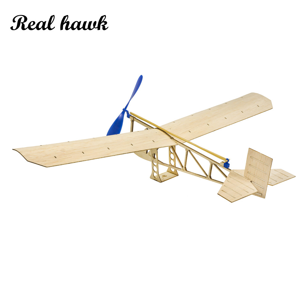 STEM rubberen band aangedreven - Model Kit Airplane recensie en prijs
