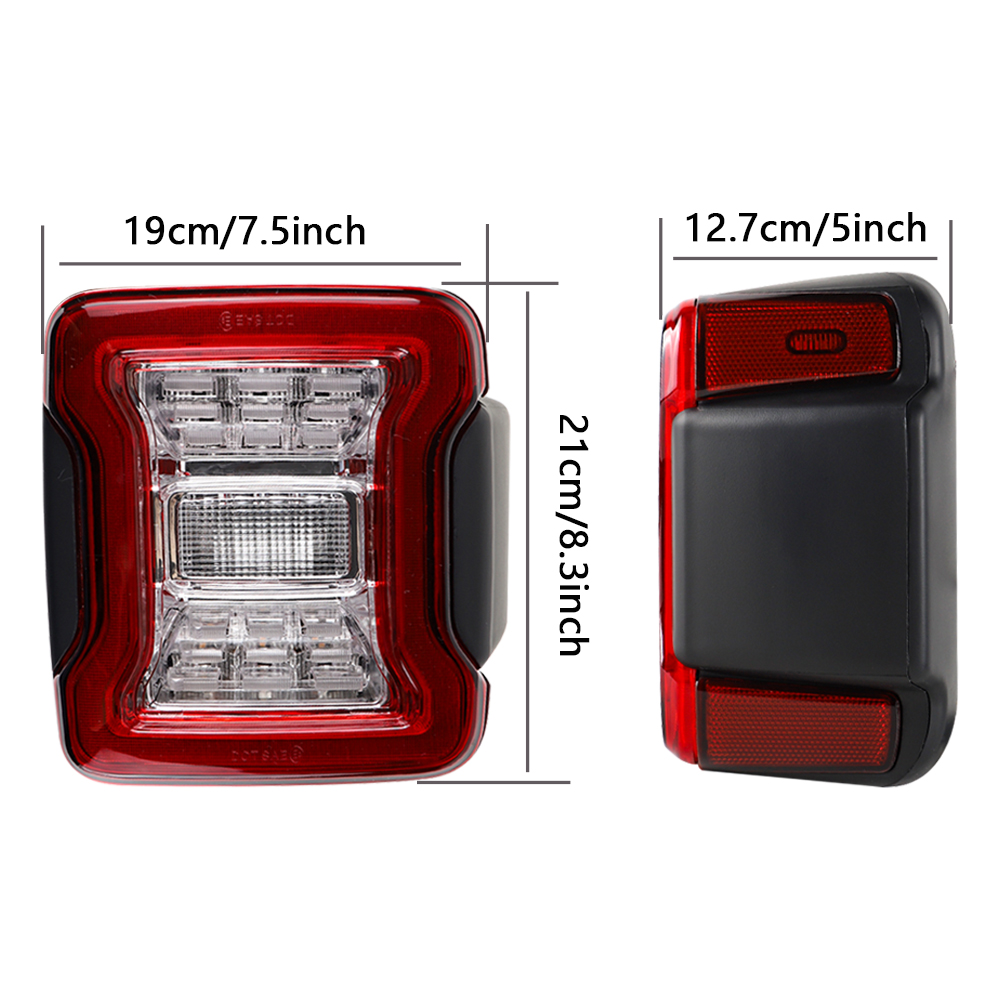 Led-achterlichten Voor Jeep Wr - Model Kit Jeep recensie en prijs