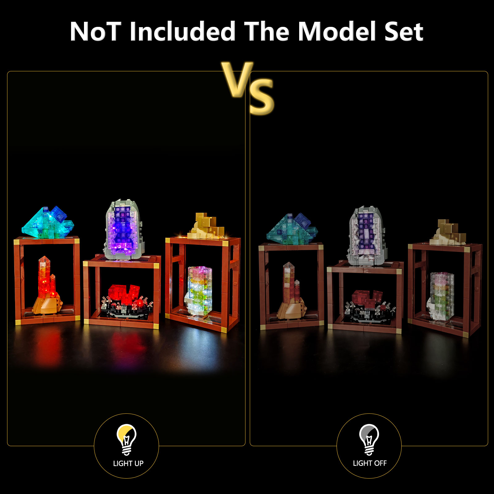 LYBMTWF LED-verlichtingsset co - Model Kit Companies recensie en prijs