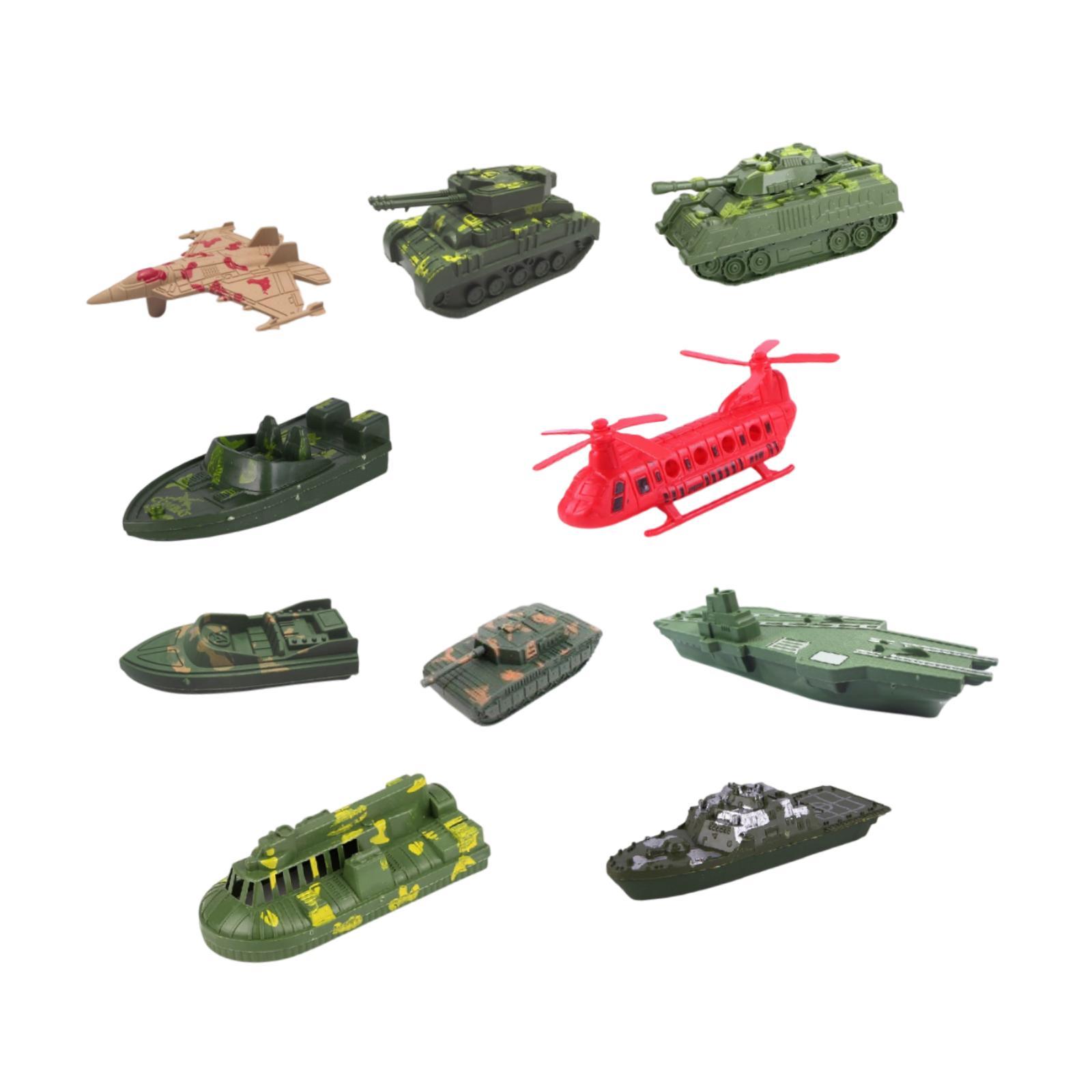 10x Navy Schip Speelgoedmodel  - Model Kit Ship recensie en prijs
