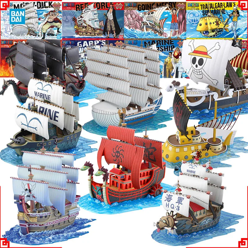 Bandai One Piece Model Kit Gra - Model Kit One Piece Going Merry recensie en prijs