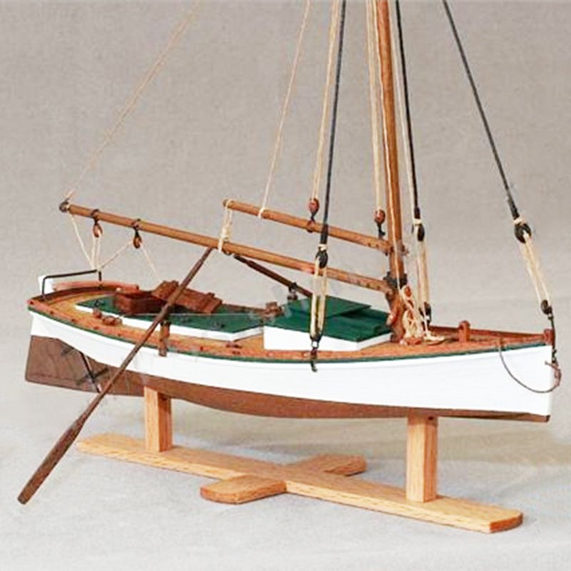 1/35 Flattle Houten Boot Model - Model Kit Yacht recensie en prijs