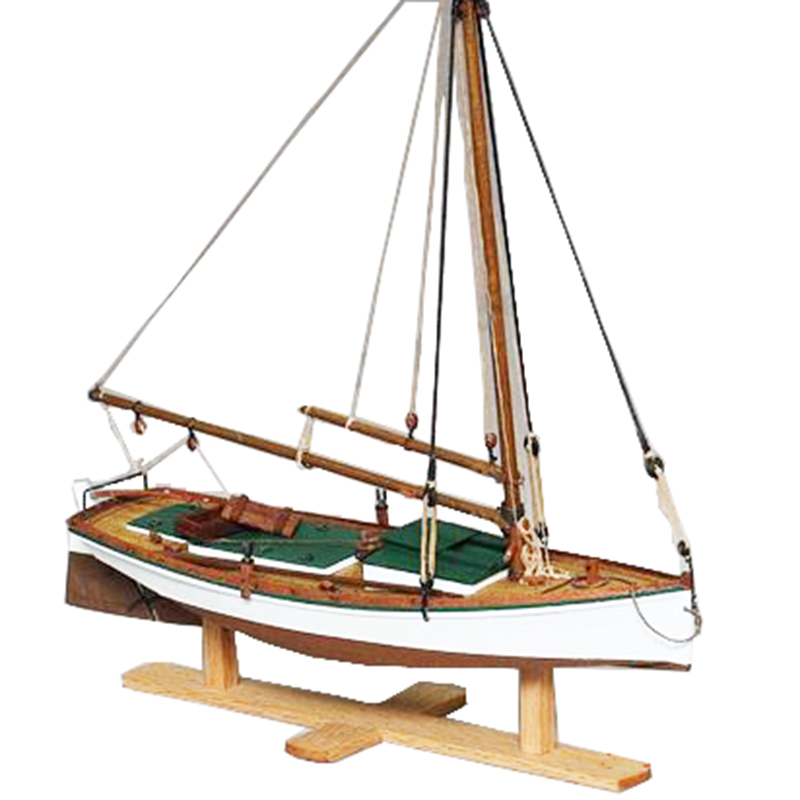 1/35 Flattle Houten Boot Model - Model Kit Yacht recensie en prijs