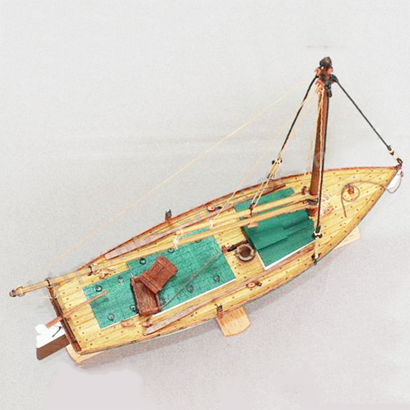 1/35 Flattle Houten Boot Model - Model Kit Yacht recensie en prijs