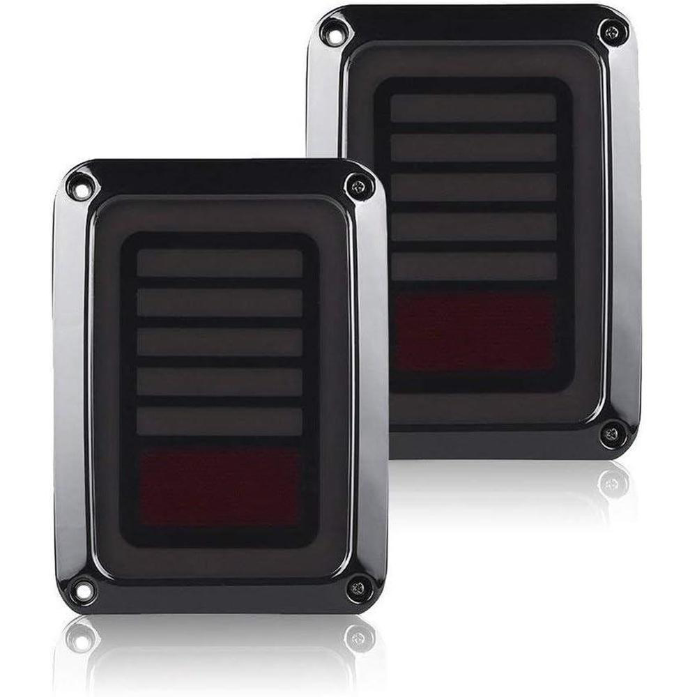2 stuks LED achterlichten voor - Model Kit Jeep recensie en prijs