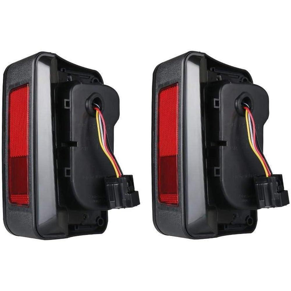 2 stuks LED achterlichten voor - Model Kit Jeep recensie en prijs