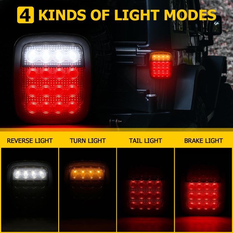 2 Stks/set 16 Leds Universeel  - Model Kit Jeep recensie en prijs