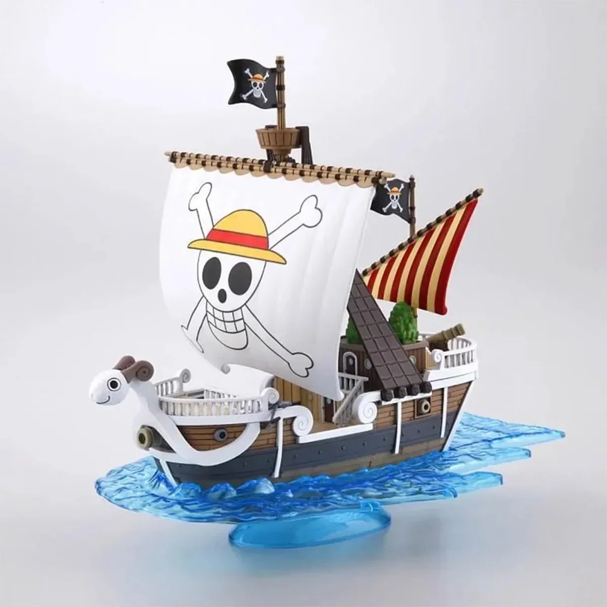 [Op voorraad] Bandai Echte One - Model Kit One Piece Going Merry recensie en prijs