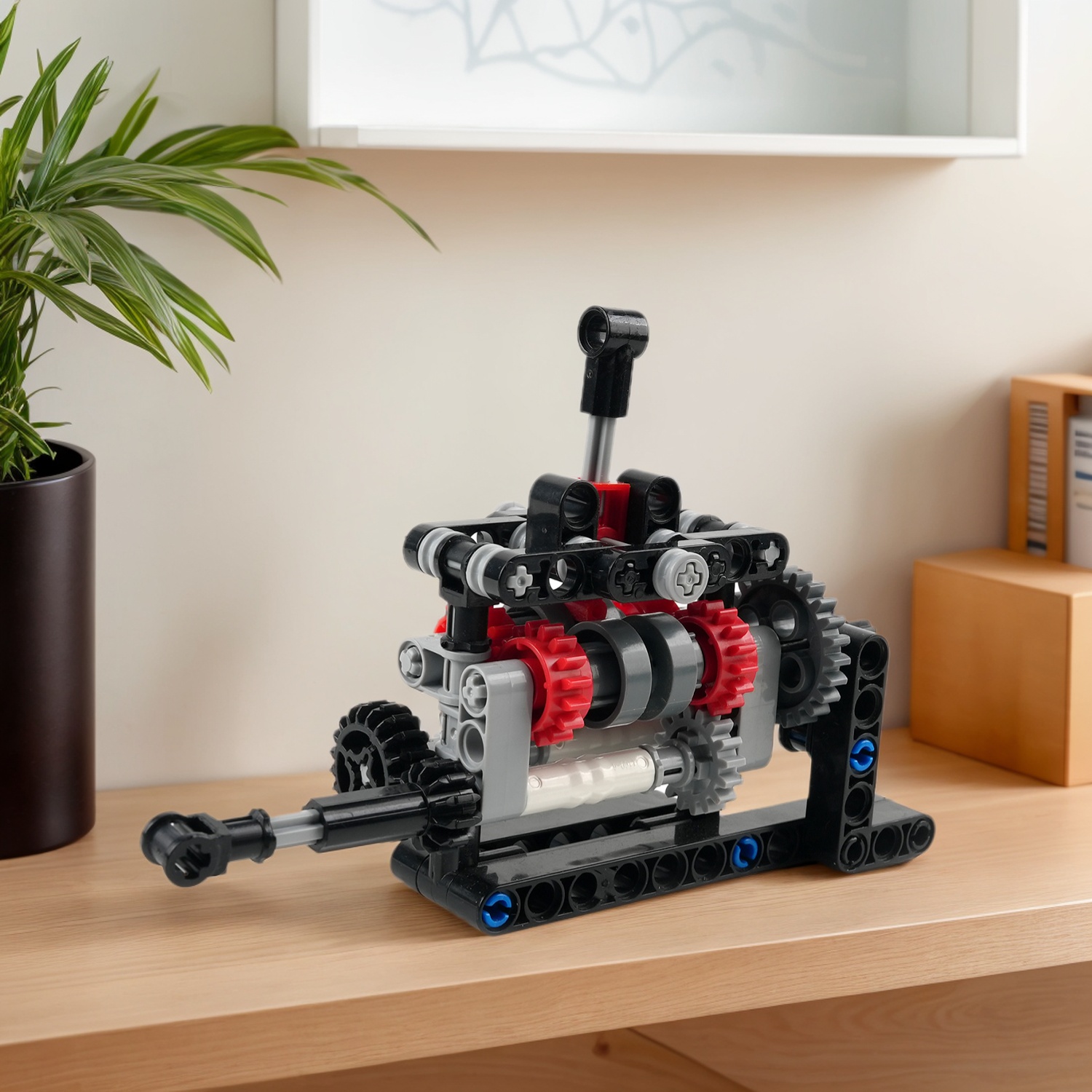 4-Speed Handmatige Versnelling - Model Kit Companies recensie en prijs
