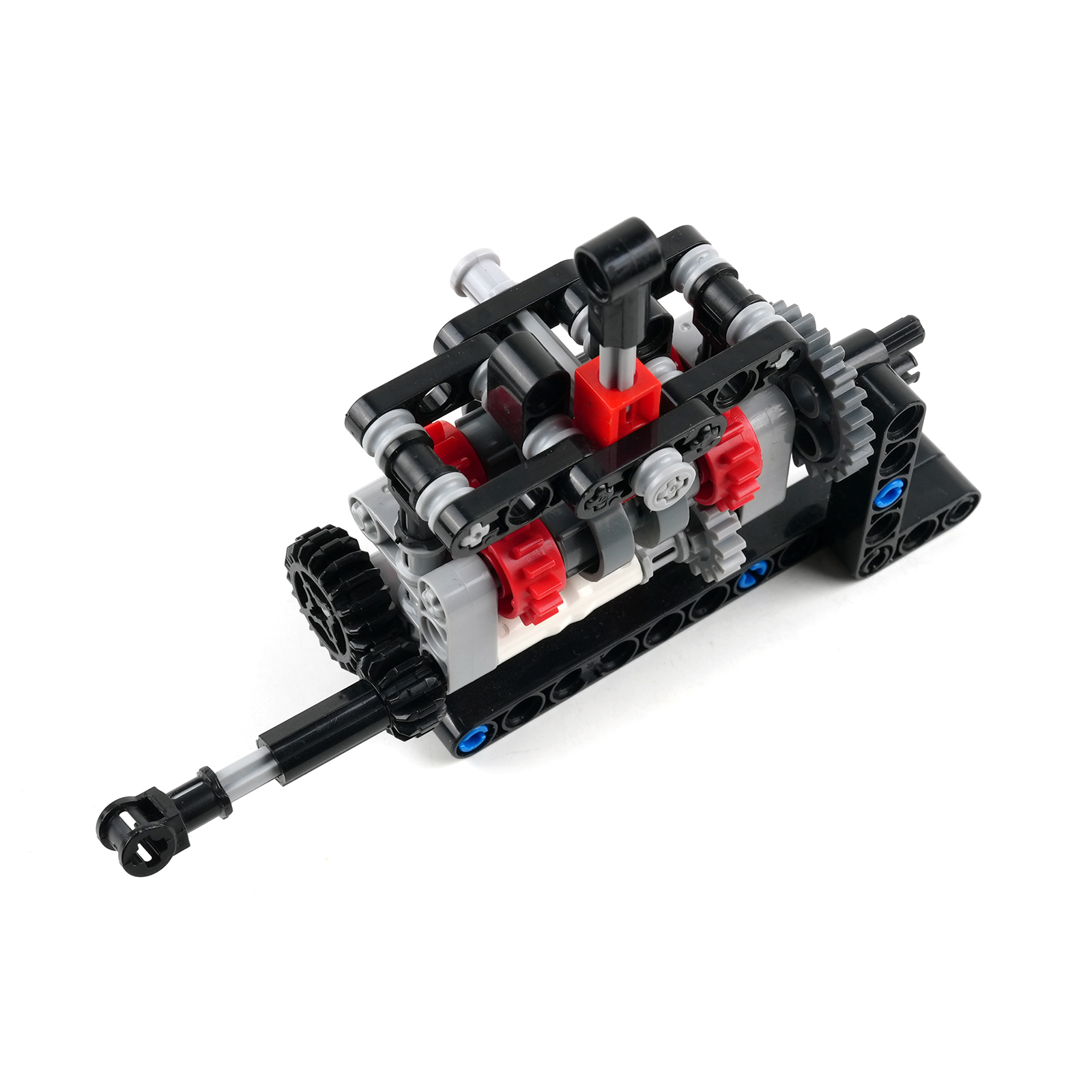 4-Speed Handmatige Versnelling - Model Kit Companies recensie en prijs