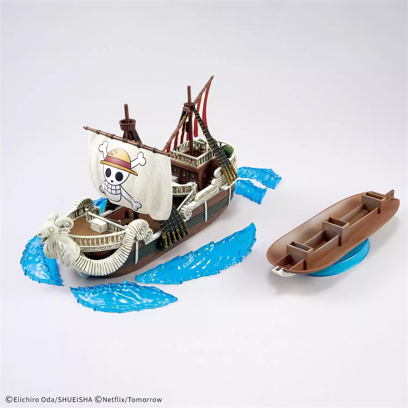 Bandai One Piece Grand Ship Co - Model Kit One Piece Going Merry recensie en prijs
