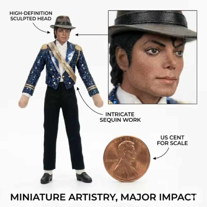 Nieuwe Michael Jackson Cosplay - Model Kit Joints recensie en prijs