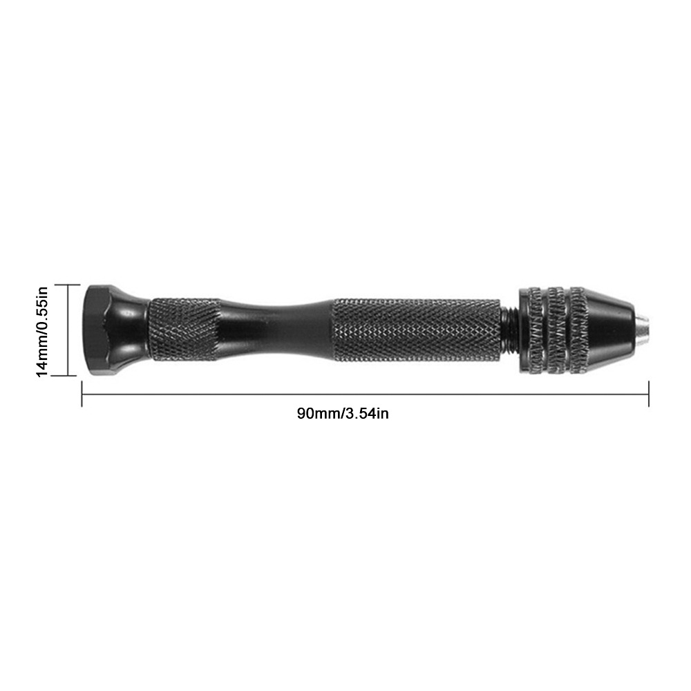 Micro Mini Pin Vise Handboor T - Pin Vice Micro recensie en prijs