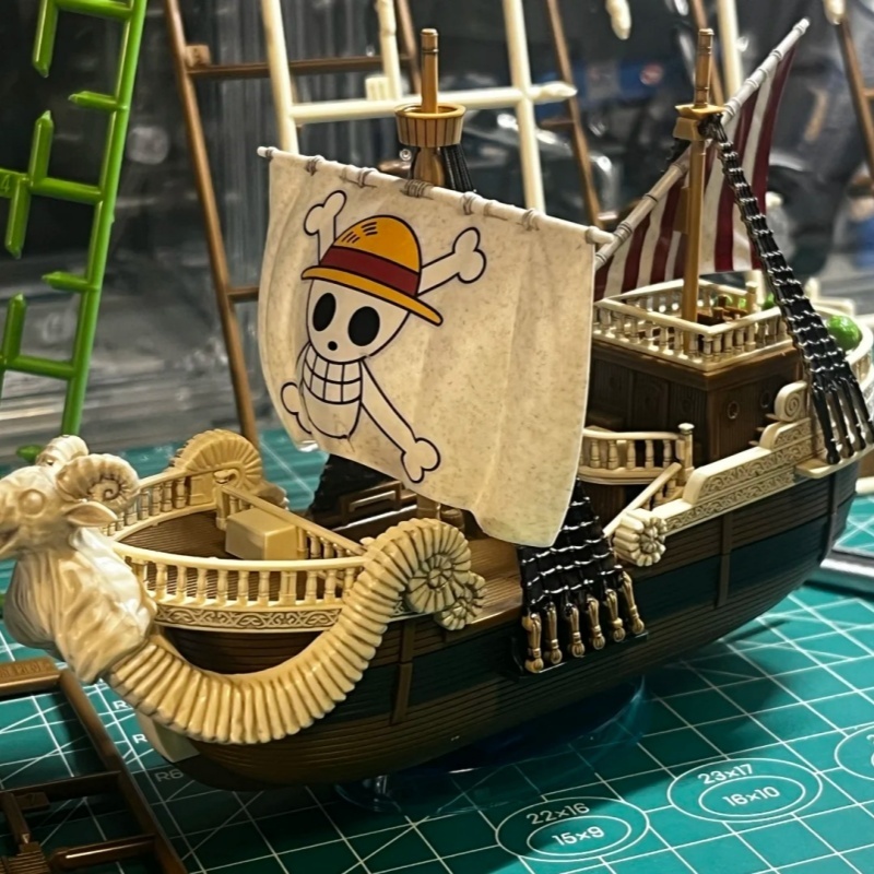 Bandai Toys Star One Piece Net - Model Kit One Piece Going Merry recensie en prijs