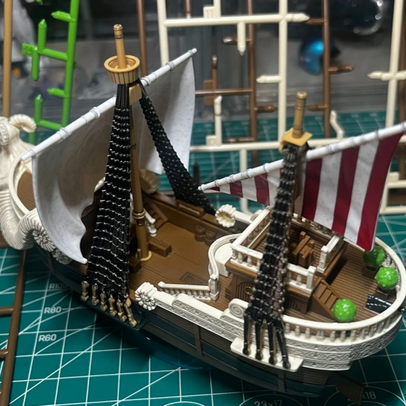 Bandai Toys Star One Piece Net - Model Kit One Piece Going Merry recensie en prijs