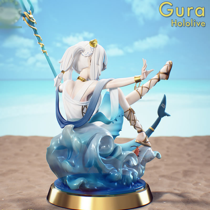 21CM Game Character Gawr Gura  - Model Kit Gurren Lagann recensie en prijs