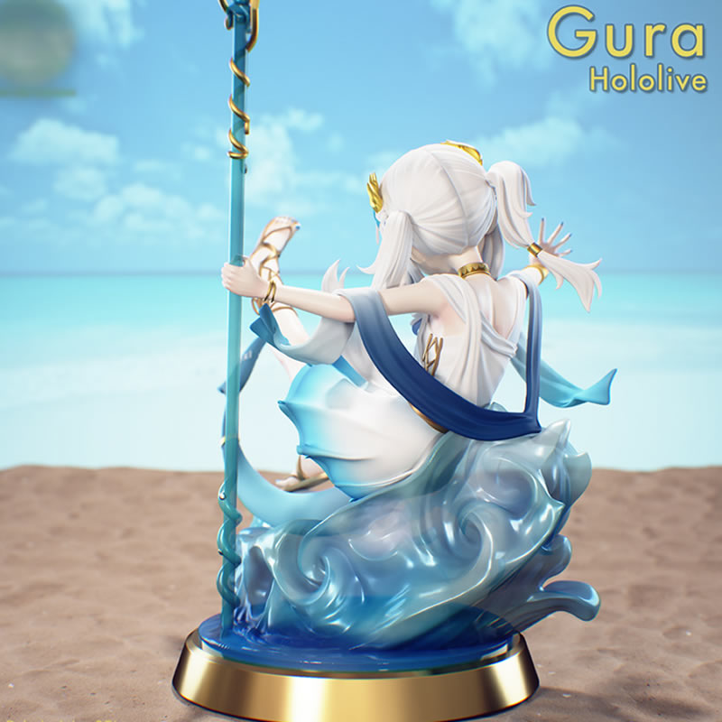 21CM Game Character Gawr Gura  - Model Kit Gurren Lagann recensie en prijs