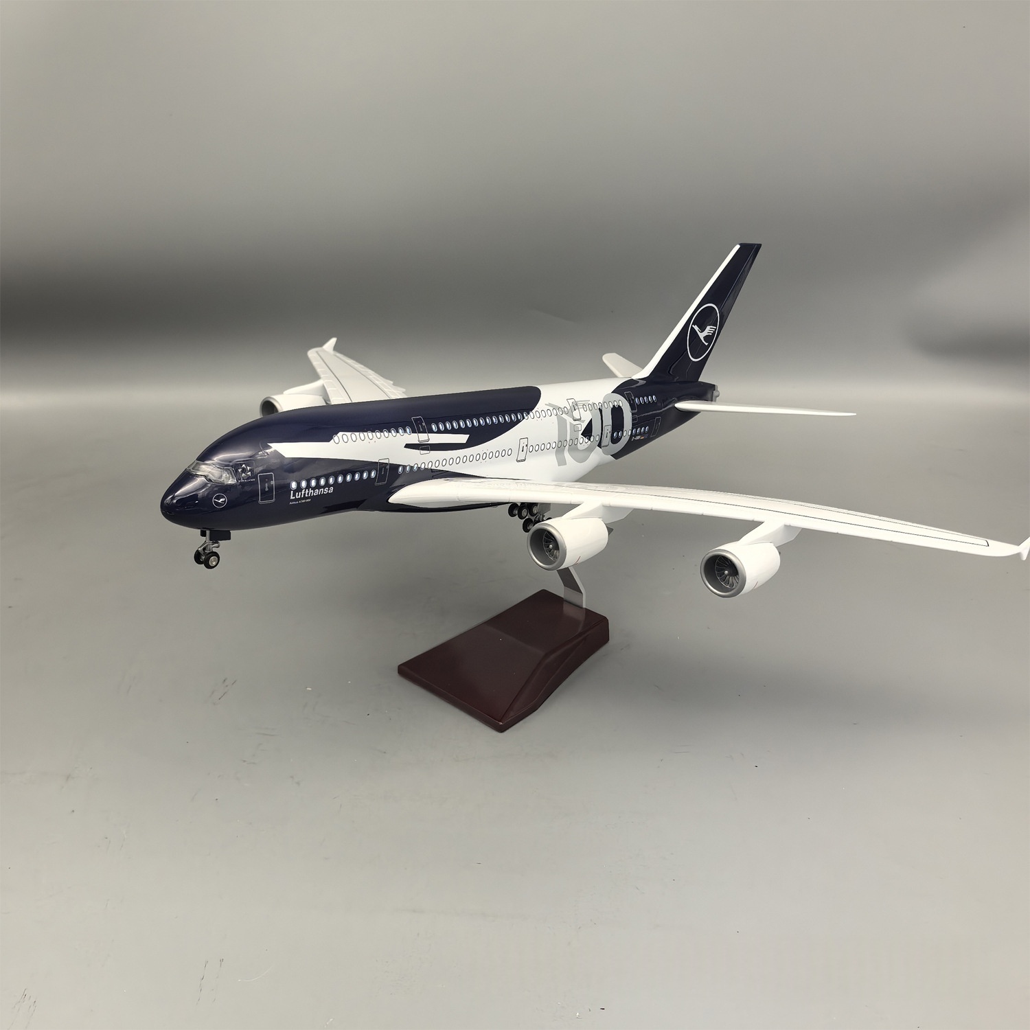 Nieuw 45cm Lufthansa A380 100  - Model Kit Airplane recensie en prijs