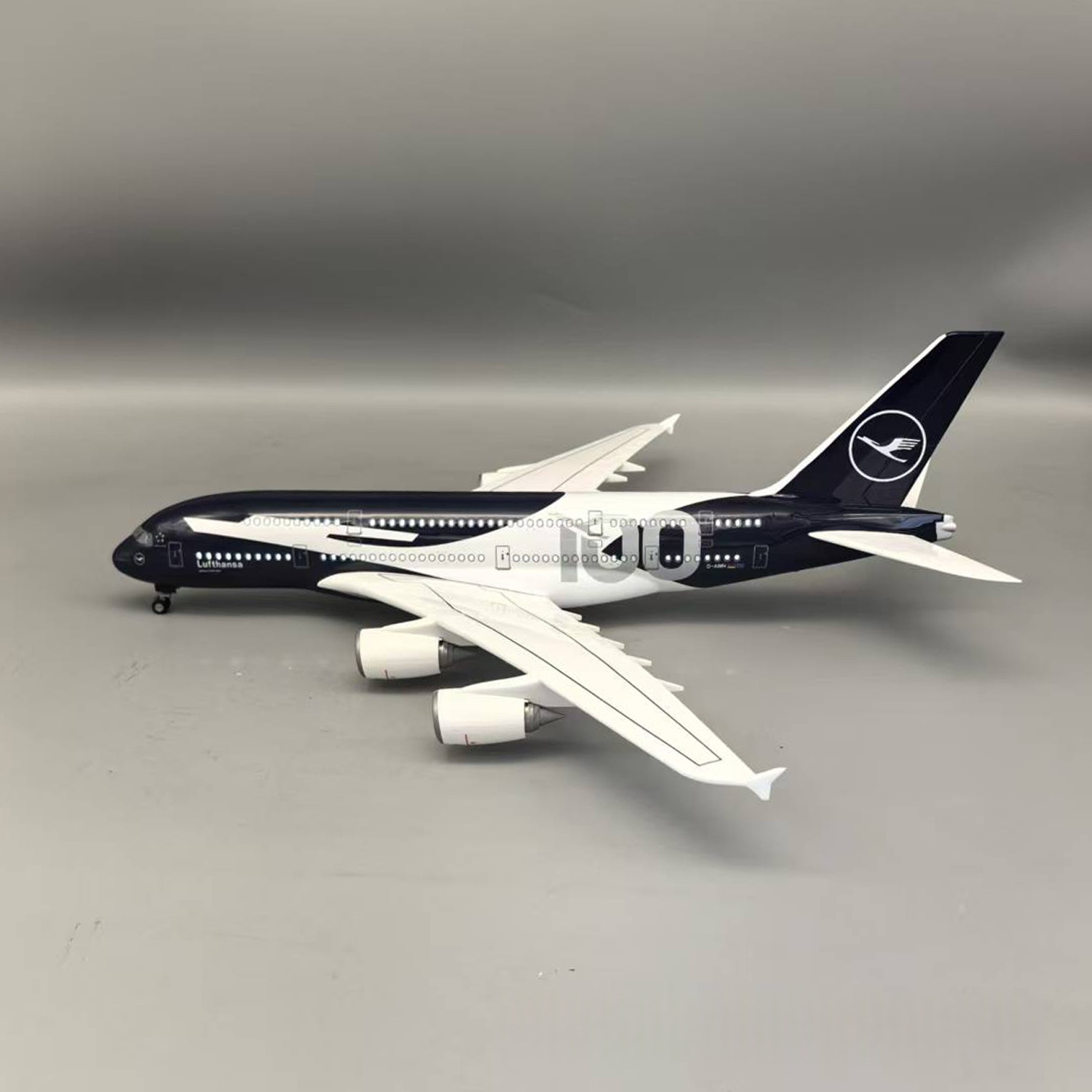 Nieuw 45cm Lufthansa A380 100  - Model Kit Airplane recensie en prijs