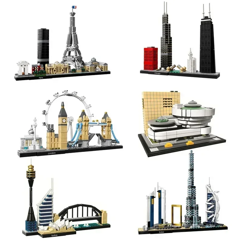 Ideas 2016-2022 Architectuur S - Model Kit Companies recensie en prijs