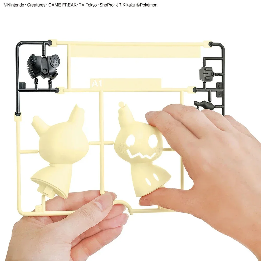 Anime Originele Bandai Pokemon - Model Kit Quick Mimikyu recensie en prijs