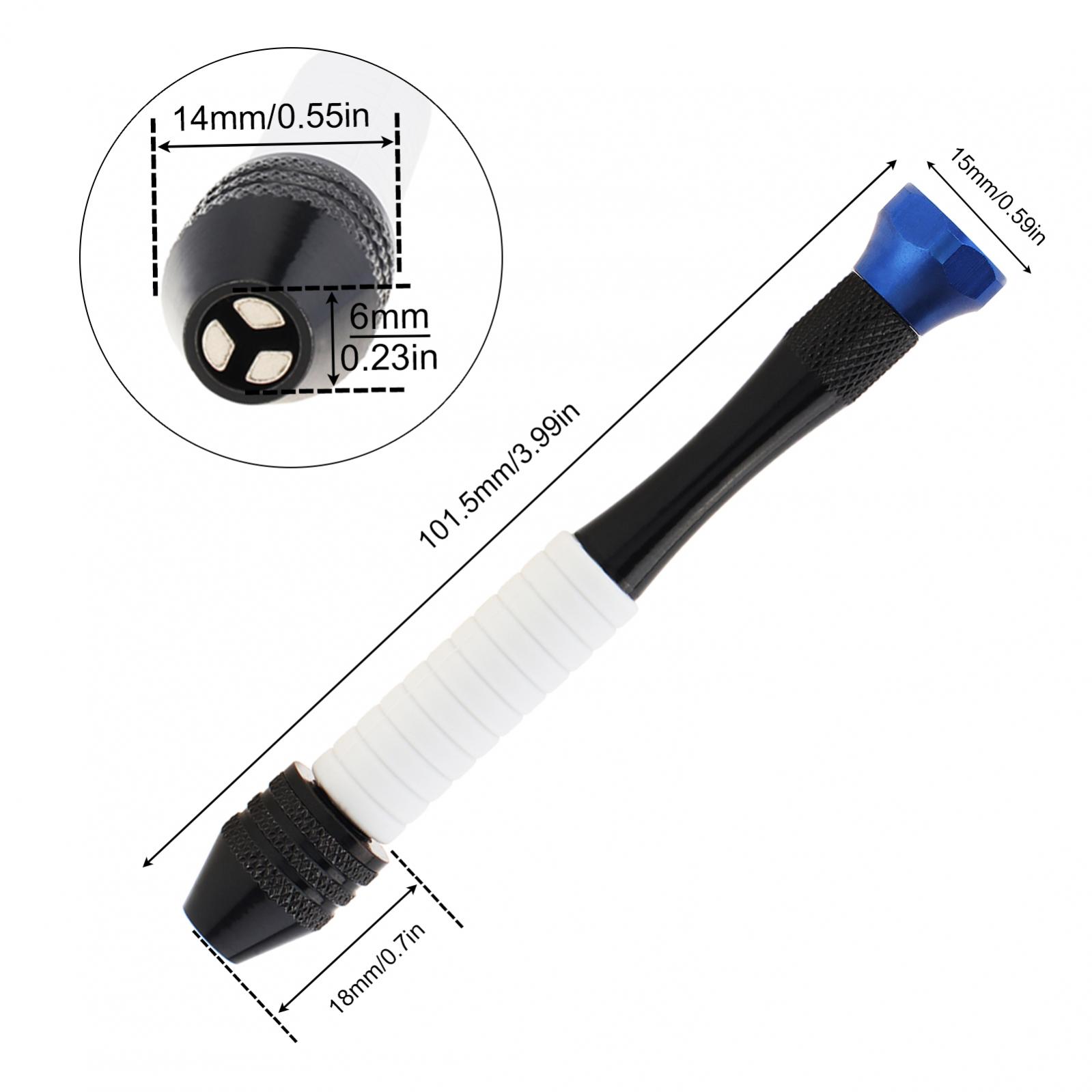 Mini Micro Aluminium Handboor  - Pin Vice Micro recensie en prijs