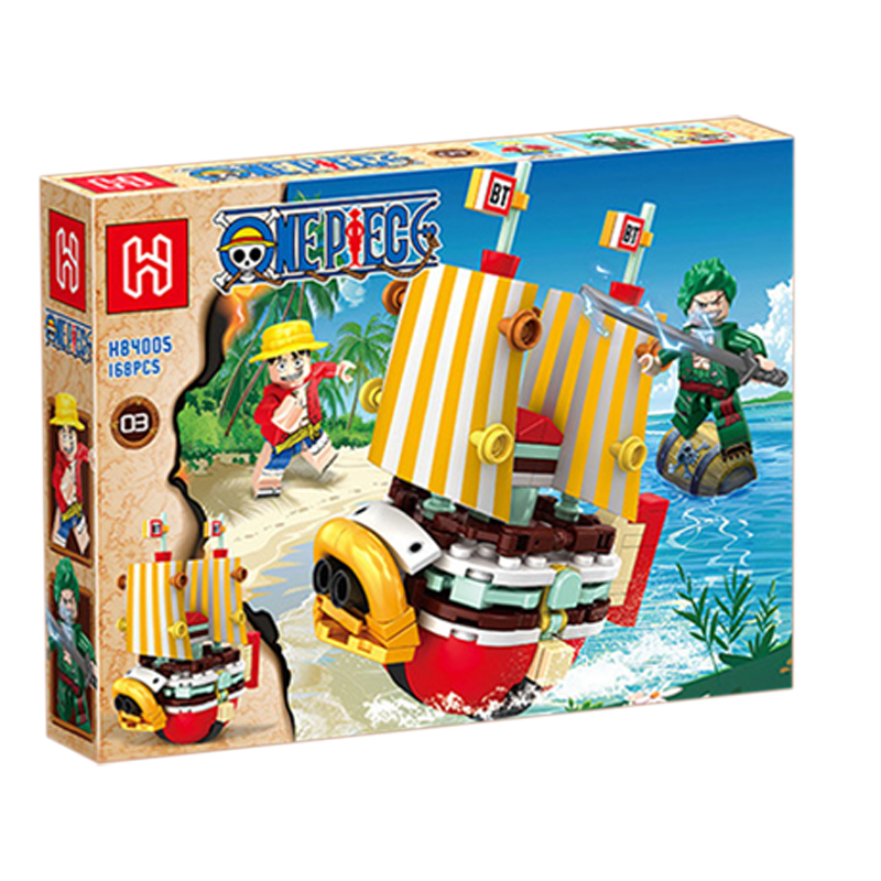 HOT One Piece Thousand Sunny G - Model Kit One Piece Going Merry recensie en prijs