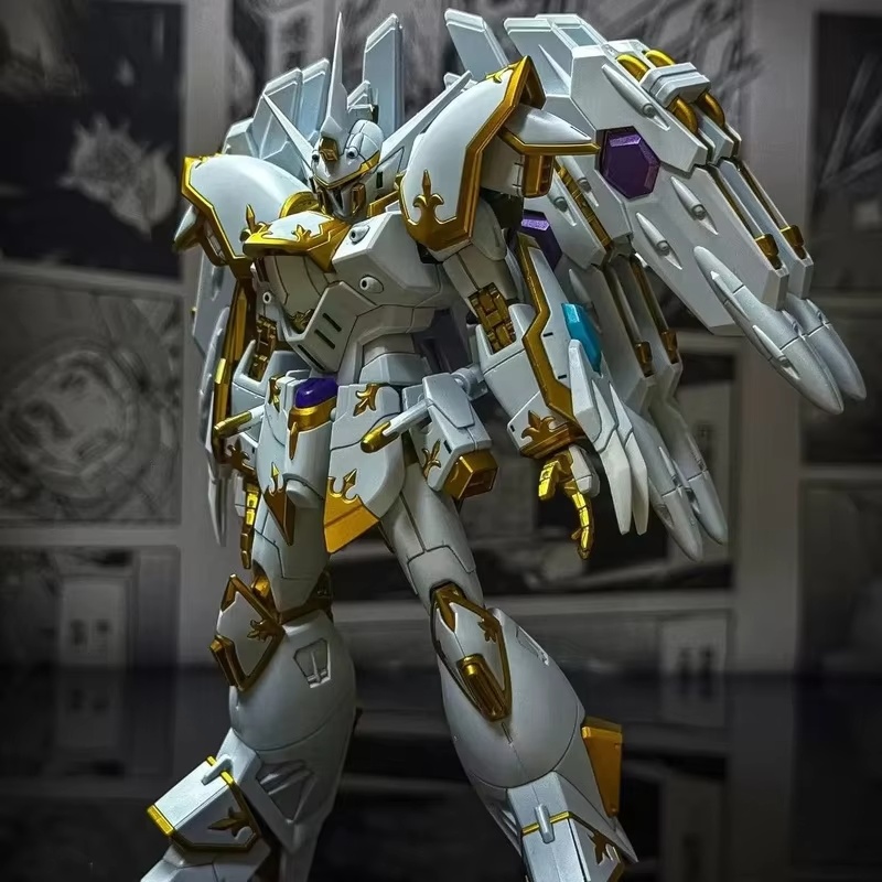 HG 1/144 Garuda Black Knight T - Model Kit Gurren Lagann recensie en prijs