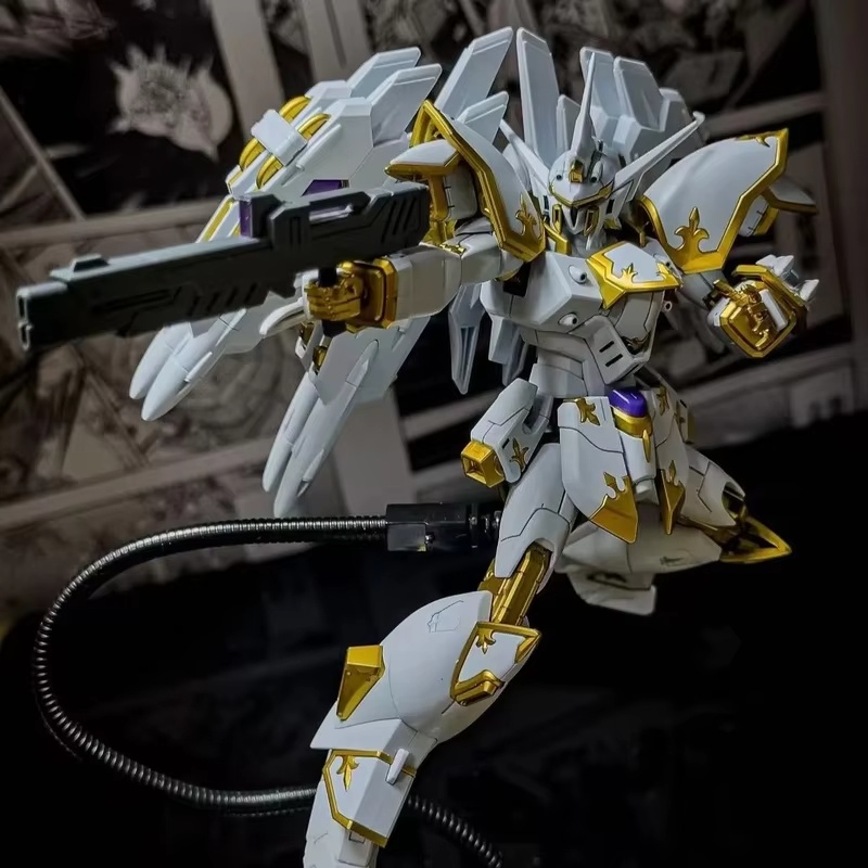 HG 1/144 Garuda Black Knight T - Model Kit Gurren Lagann recensie en prijs