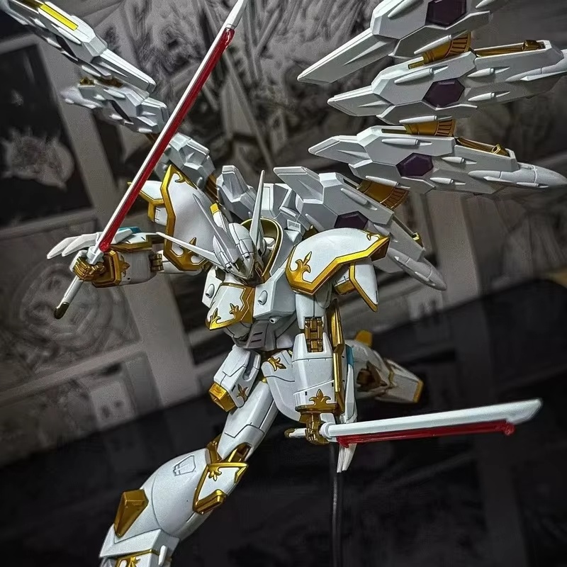 HG 1/144 Garuda Black Knight T - Model Kit Gurren Lagann recensie en prijs
