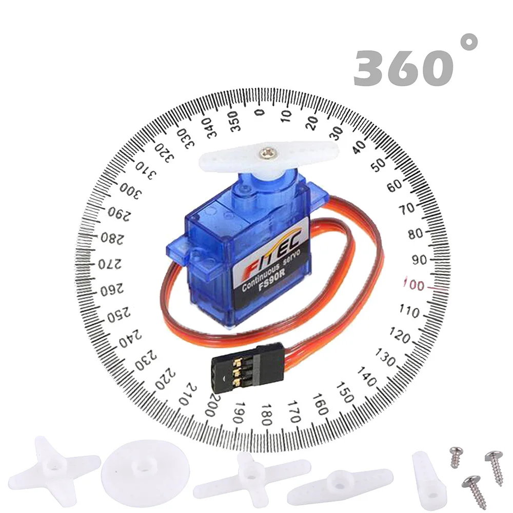Feetech Mini FS90R Micro Servo - Model Kit Ship recensie en prijs