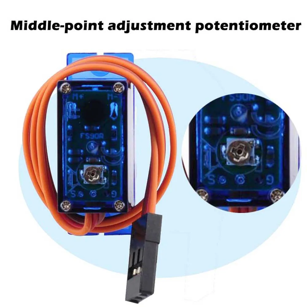 Feetech Mini FS90R Micro Servo - Model Kit Ship recensie en prijs