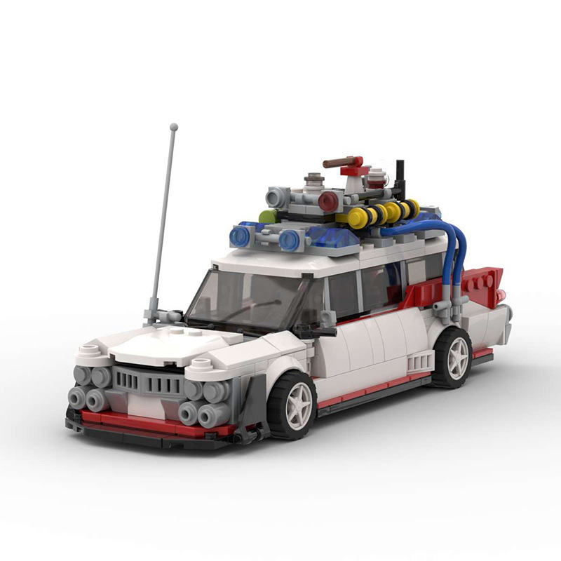 535 Stuks MOC Bouwstenen V8 Mo - Model Kit Engine V8 recensie en prijs