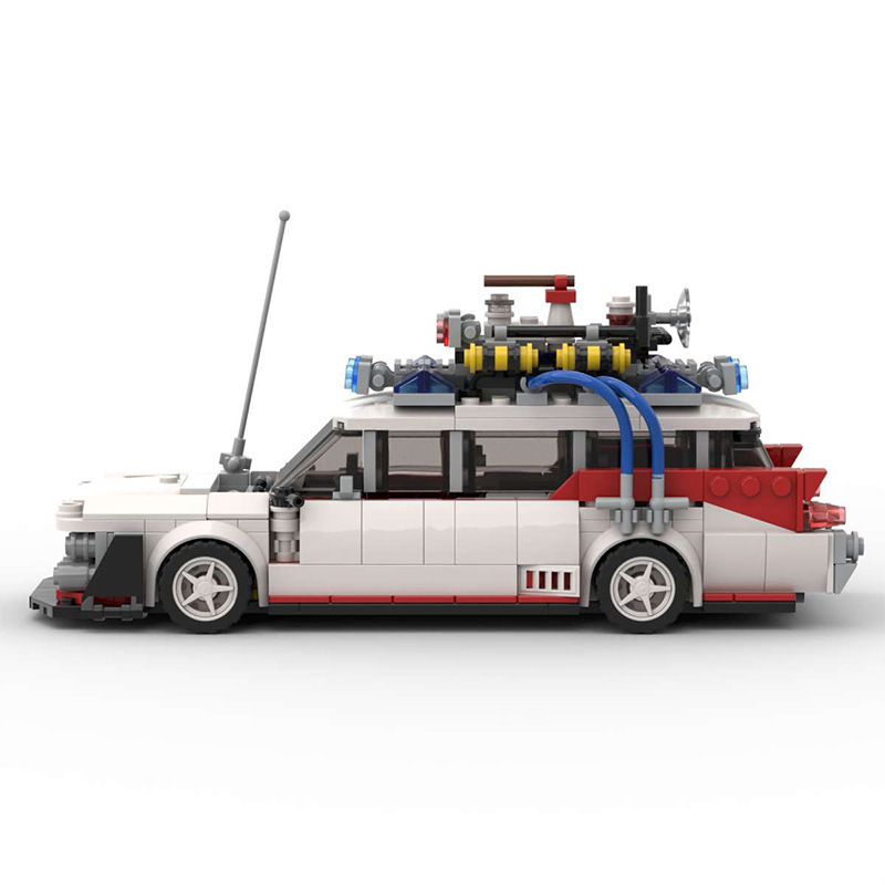 535 Stuks MOC Bouwstenen V8 Mo - Model Kit Engine V8 recensie en prijs