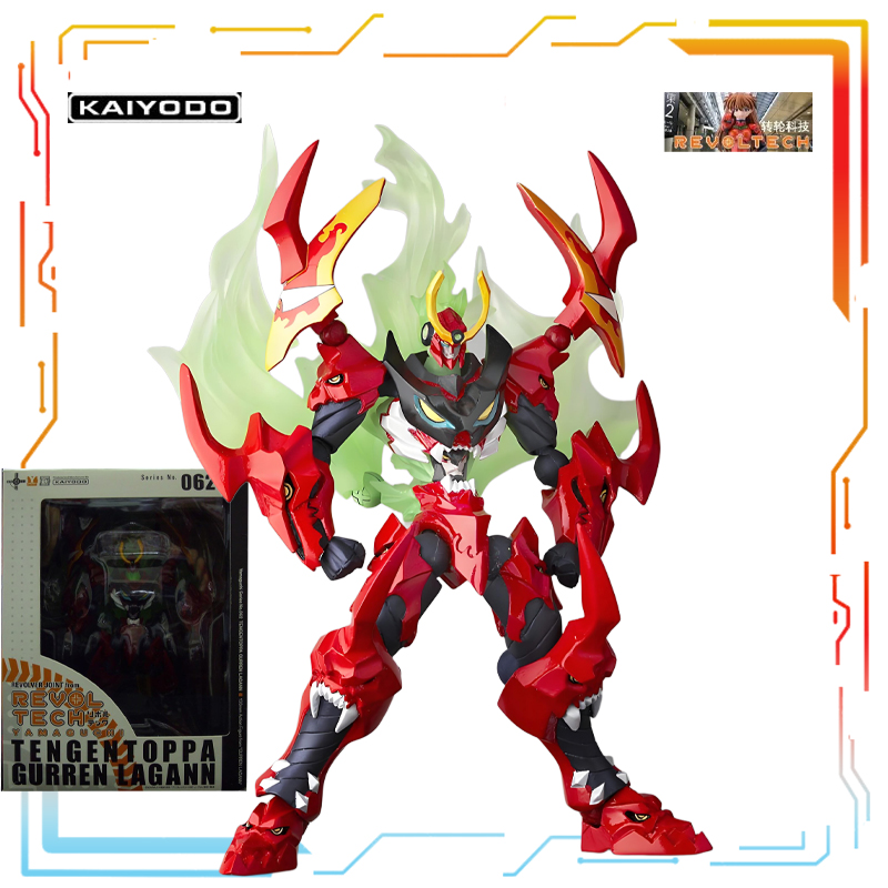 Kaiyodo Originele Mecha-produc - Model Kit Gurren Lagann recensie en prijs