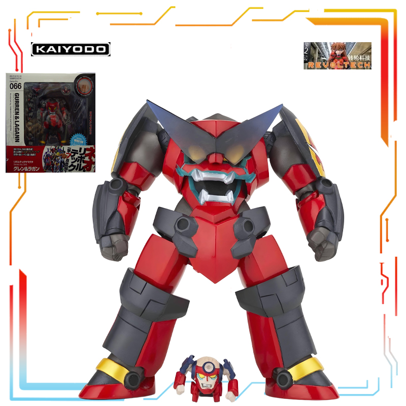 Kaiyodo Originele Mecha-produc - Model Kit Gurren Lagann recensie en prijs