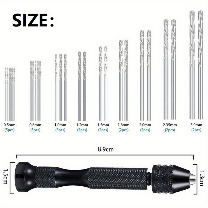 36 stks/set Micro Handboren Se - Pin Vice Micro recensie en prijs